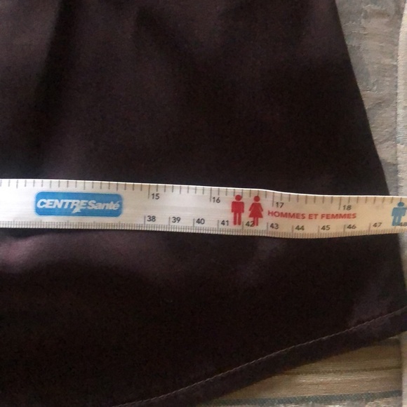 Dress tank/cami with floral vee veckline Frank Lyman in rich brown - Picture 9 of 12